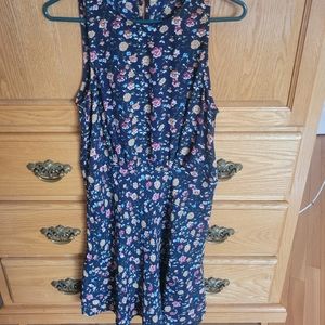 J Crew floral dress